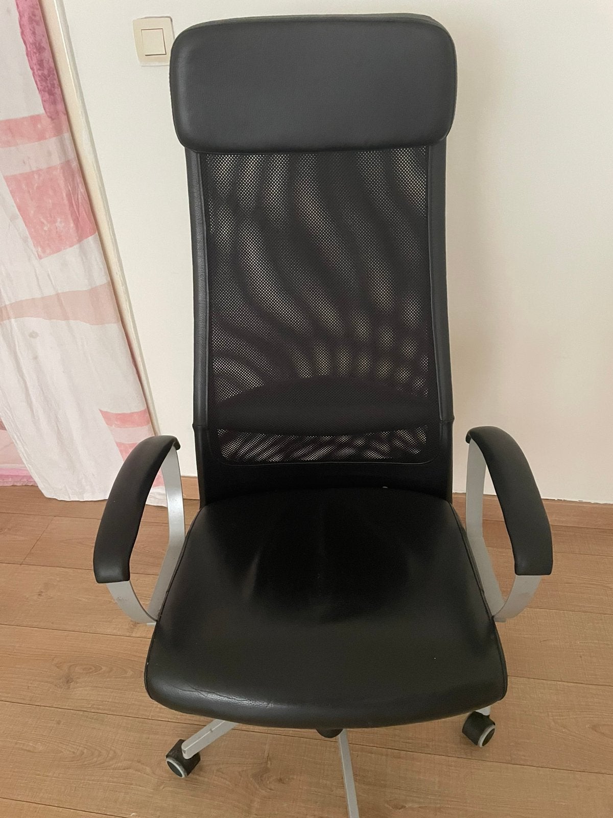Chaise de bureau, Enlèvement, Comme neuf, Noir, Chaise de bureau