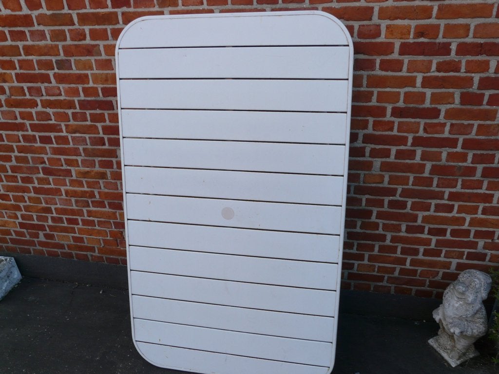 tuintafel, Ophalen, Gebruikt, Rechthoekig, Metaal