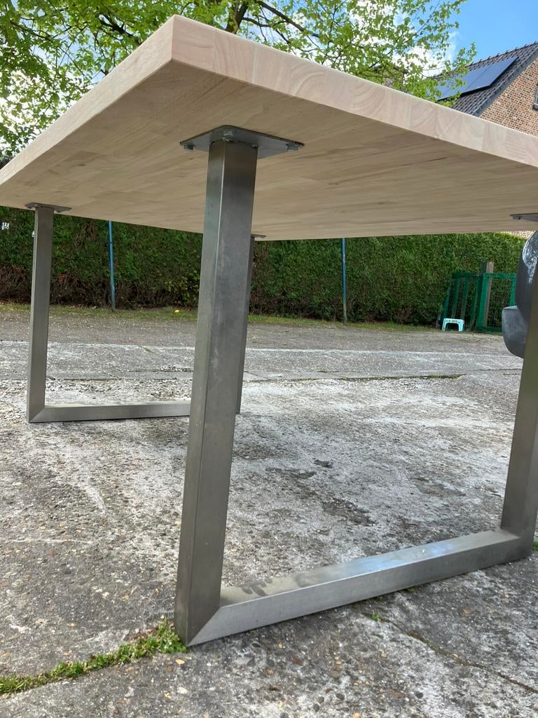 Eettafel, Huis en Inrichting, Tafels | Eettafels, Ophalen, Nieuw, Modern