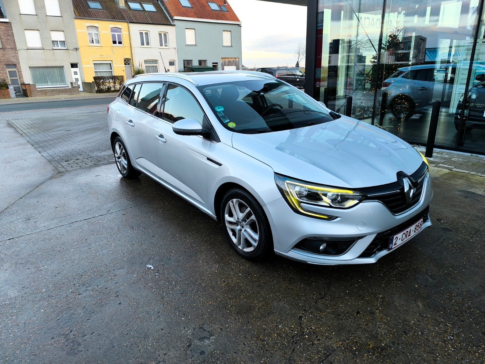 Renault Megane 2018, automat, diesel 1.5dci, Auto's, Automaat, Particulier, Te koop