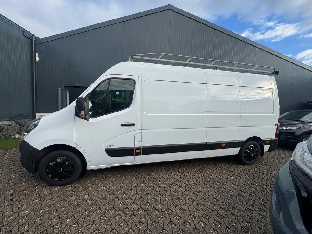 Opel Movano L3H2 - Dakrek/trekhaak/180 PK - 13140€+btw, Voorwielaandrijving, 4 deurs, Stof, Bedrijf