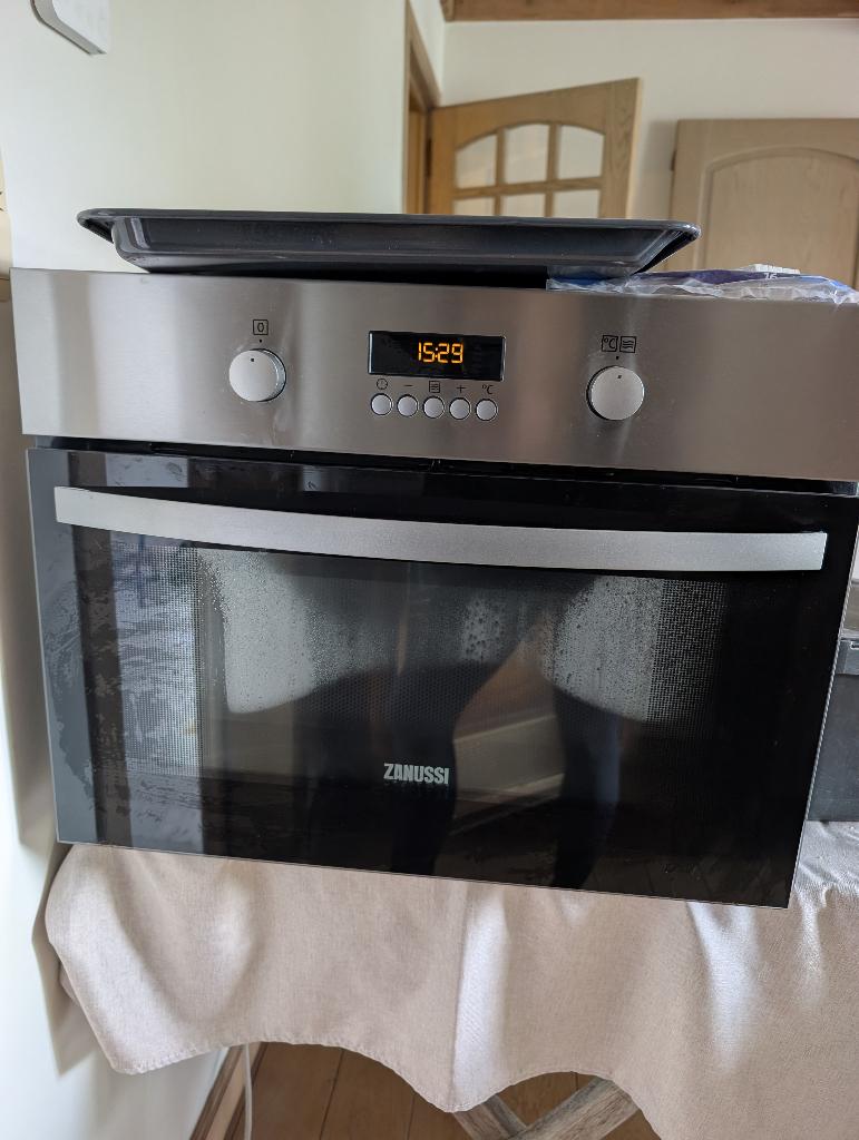 Combi oven Zanussi, Elektronische apparatuur, Ovens, Ophalen, Gebruikt, Zanussi, Combi-oven