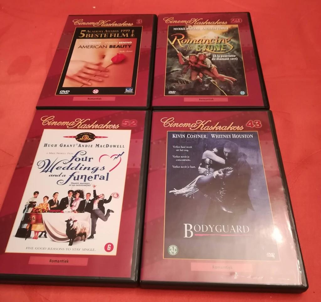 Dvd romantische films, Ophalen of Verzenden, Zo goed als nieuw