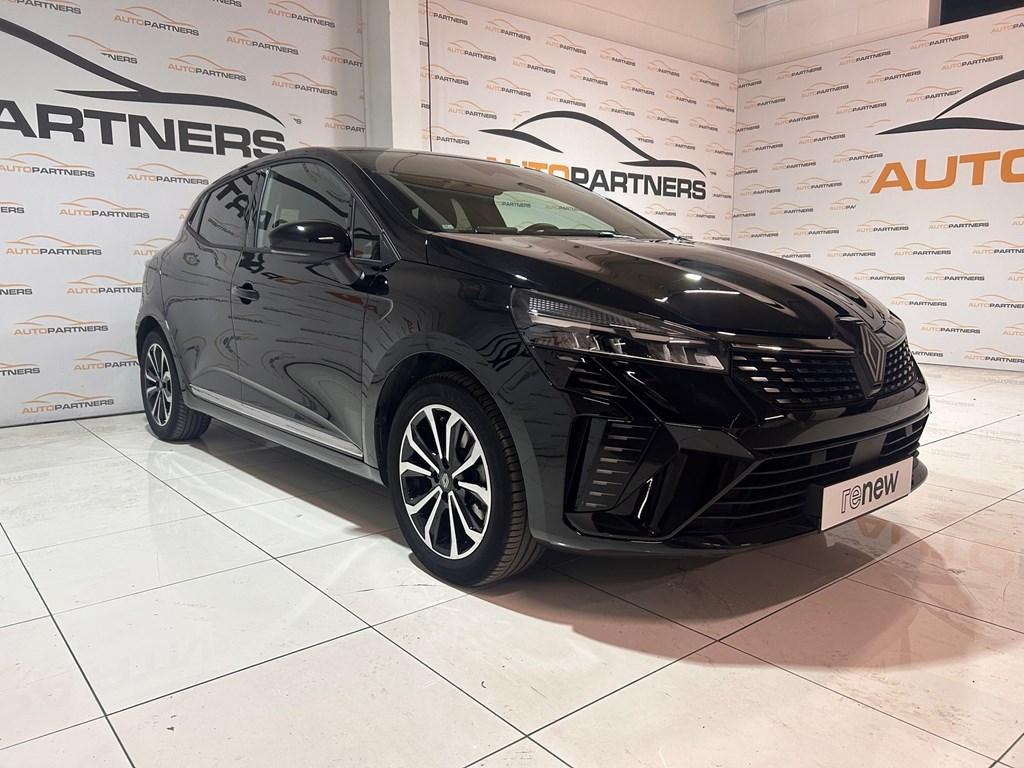 Renault Clio TECHNO E-TECH 145, Autos, Renault, Achat, https://public.car-pass.be/vhr/d6e4a37a-b096-4dd8-94ba-92e591fe5993, Noir