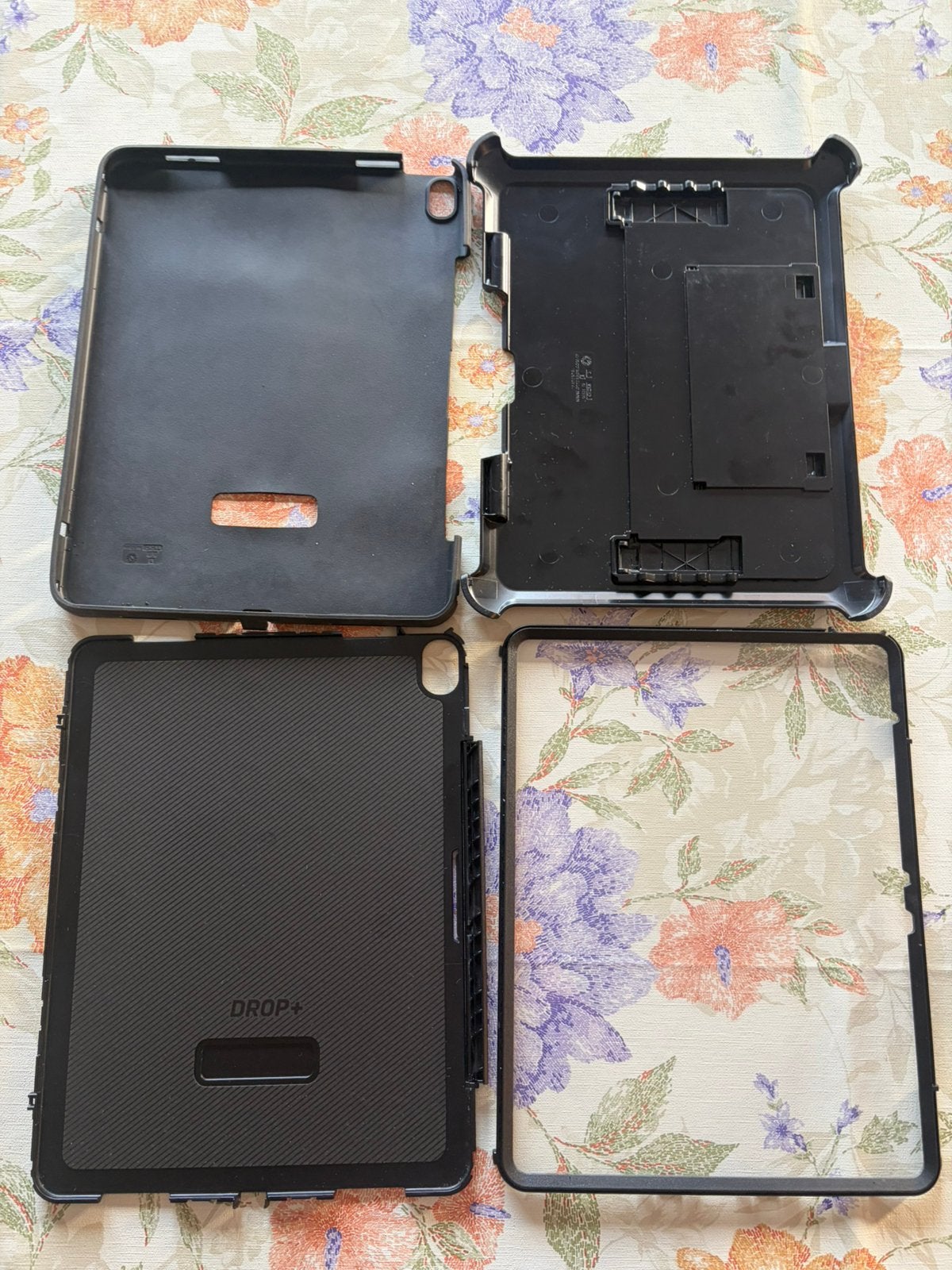 OTTERBOX Defender hoesje voor iPad Air 13 inch zwart, Computers en Software, Tablet-hoezen, Ophalen, Zo goed als nieuw, Bescherming achterkant