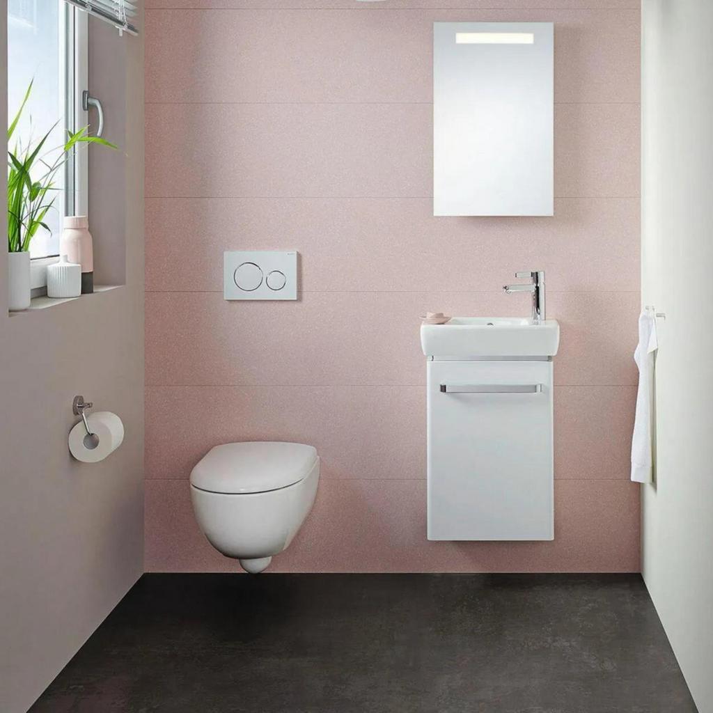 Hangtoilet Geberit, Ophalen of Verzenden, Nieuw, Steen, Toilet