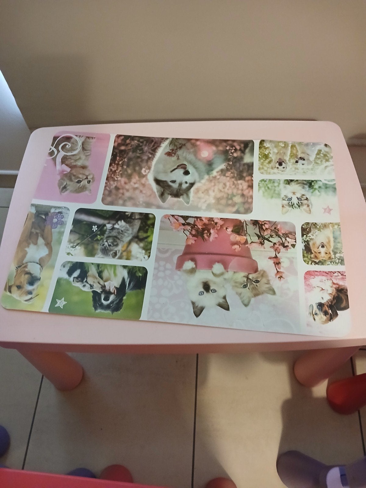 Kindertafel met 4 stoelen, Ophalen of Verzenden