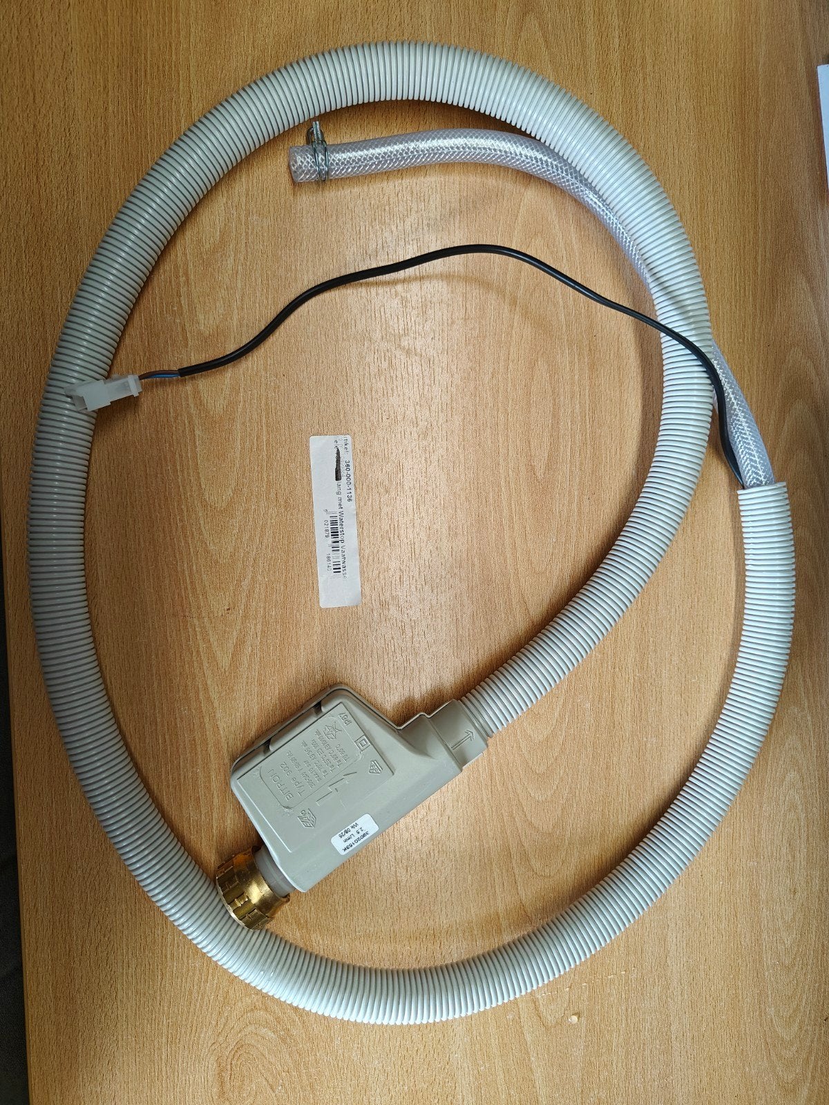 Tuyau d'eau Miele avec Waterstop, Enlèvement