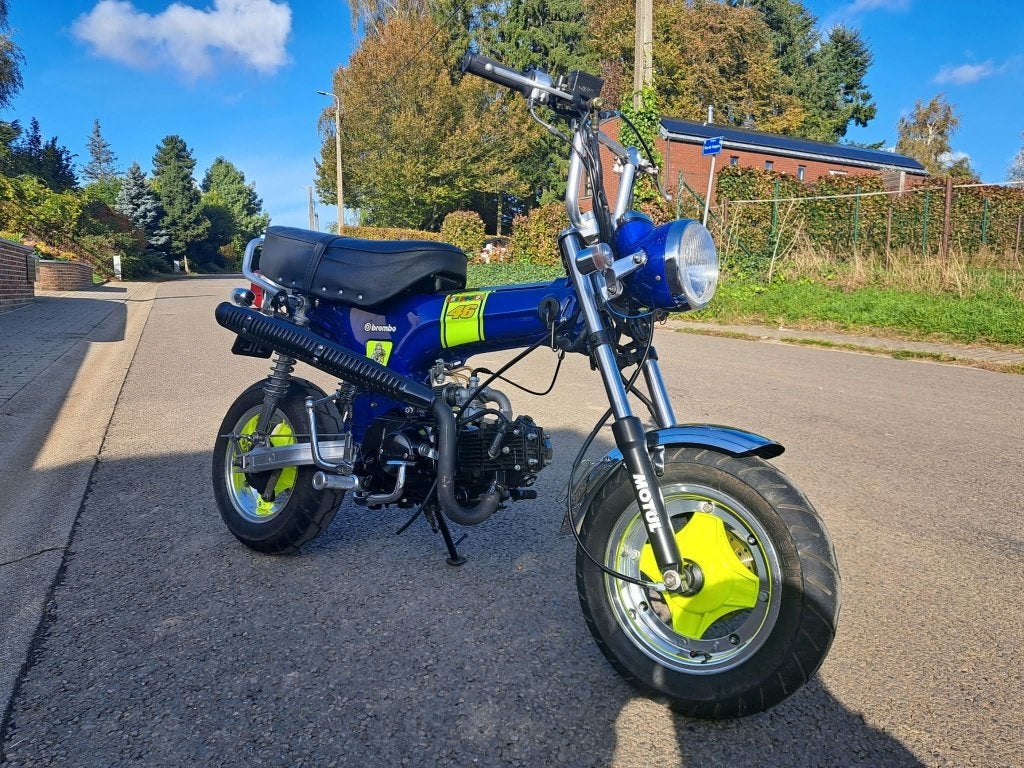 Skyteam Honda dax parfait état classe B, Vélos & Vélomoteurs, Neuf, Autres modèles, 4 vitesses, 49 cm³