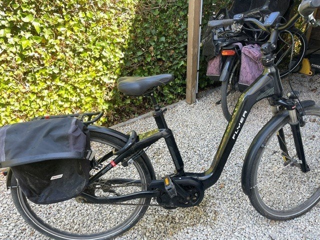 Electrische fiets flyer gotour6, Fietsen en Brommers, Elektrische fietsen, Gebruikt, 47 tot 51 cm, 50 km per accu of meer, Ophalen
