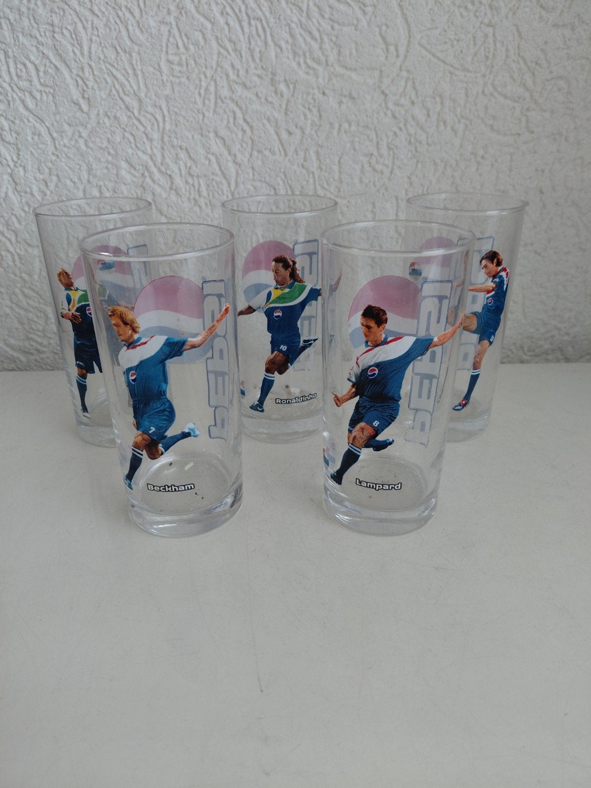 5 voetbalglazen pepsi, Enlèvement ou Envoi