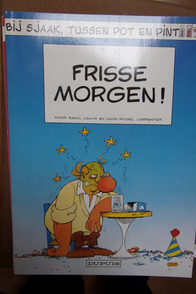 bij sjaak, tussen pot en pint, complete reeks nr 1 tot 15, Livres, BD, Enlèvement ou Envoi