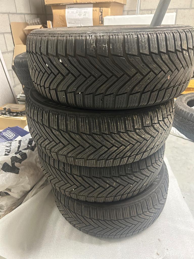 Winterbanden Michelin, Auto-onderdelen, Banden en Velgen, Ophalen, 16 inch, Winterbanden, Band(en)