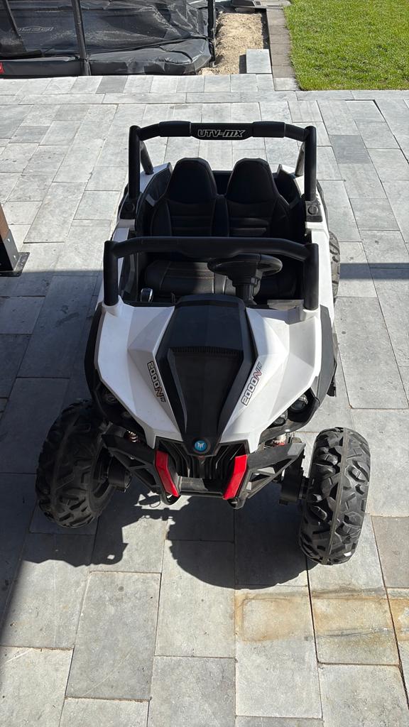 Stoere elektrische kinder buggy / UTV-MX – 2 zitplaatsen, Motos, Quads & Trikes, Enlèvement
