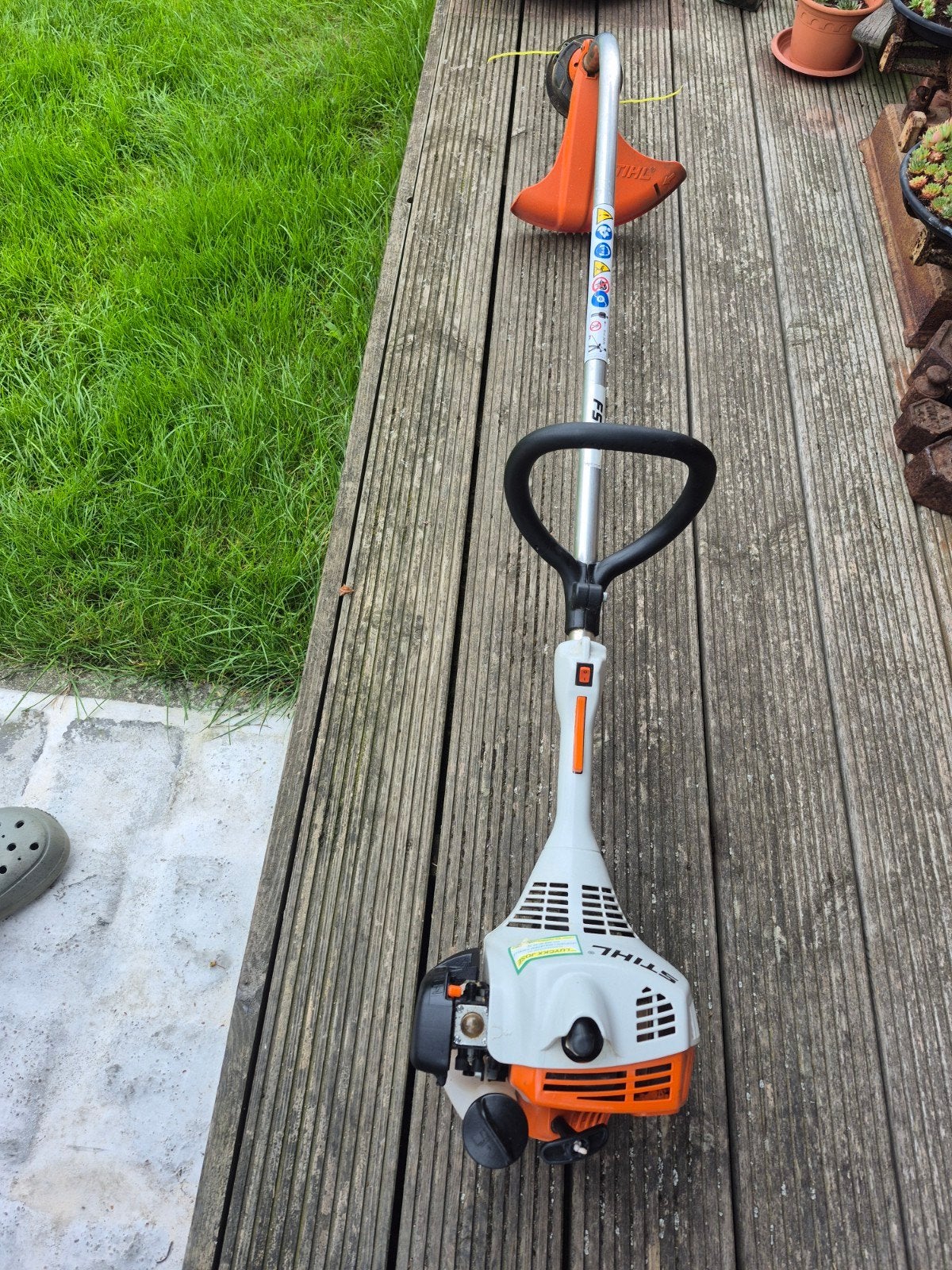 Stihl grastrimmer FS 38, Ophalen, Accu