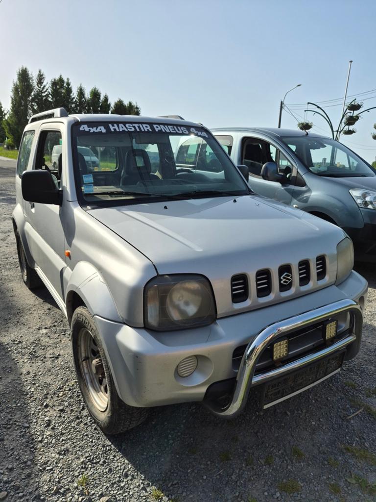 Suzuki Jimny, Auto's, Suzuki, Stof, 4 cilinders, Handgeschakeld, 2 deurs