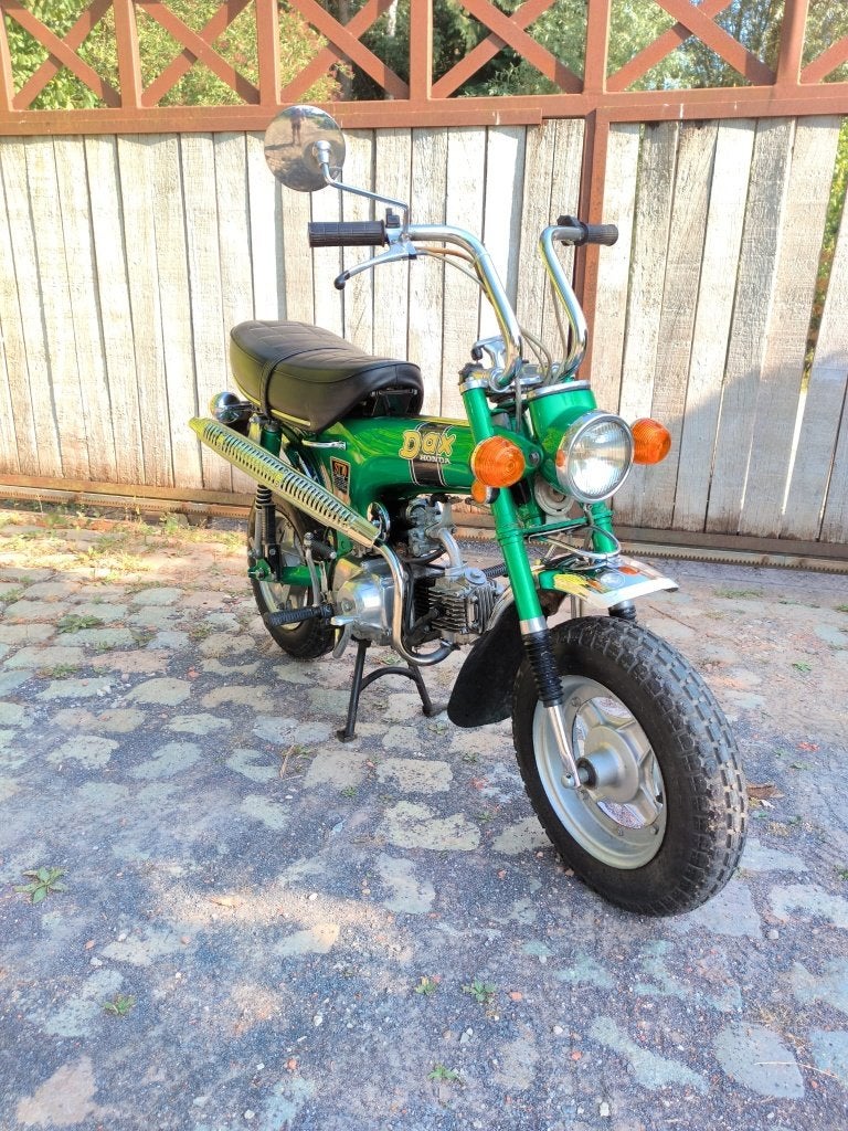 Honda Dax ST70 K2, 1973, Japans, ongerestaureerd, Bedrijf, Overig, 11 kW of minder