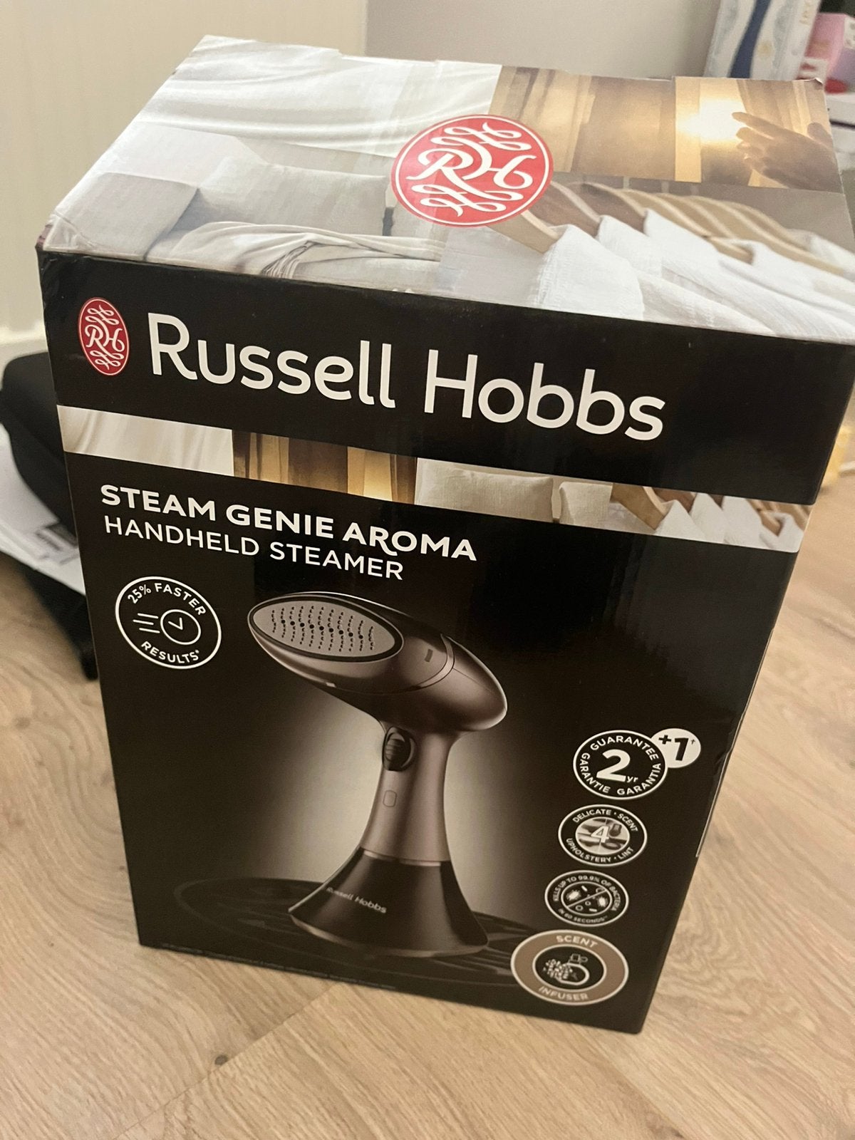 Russell Hobbs - handheld steamer, Electroménager, Enlèvement ou Envoi, Comme neuf
