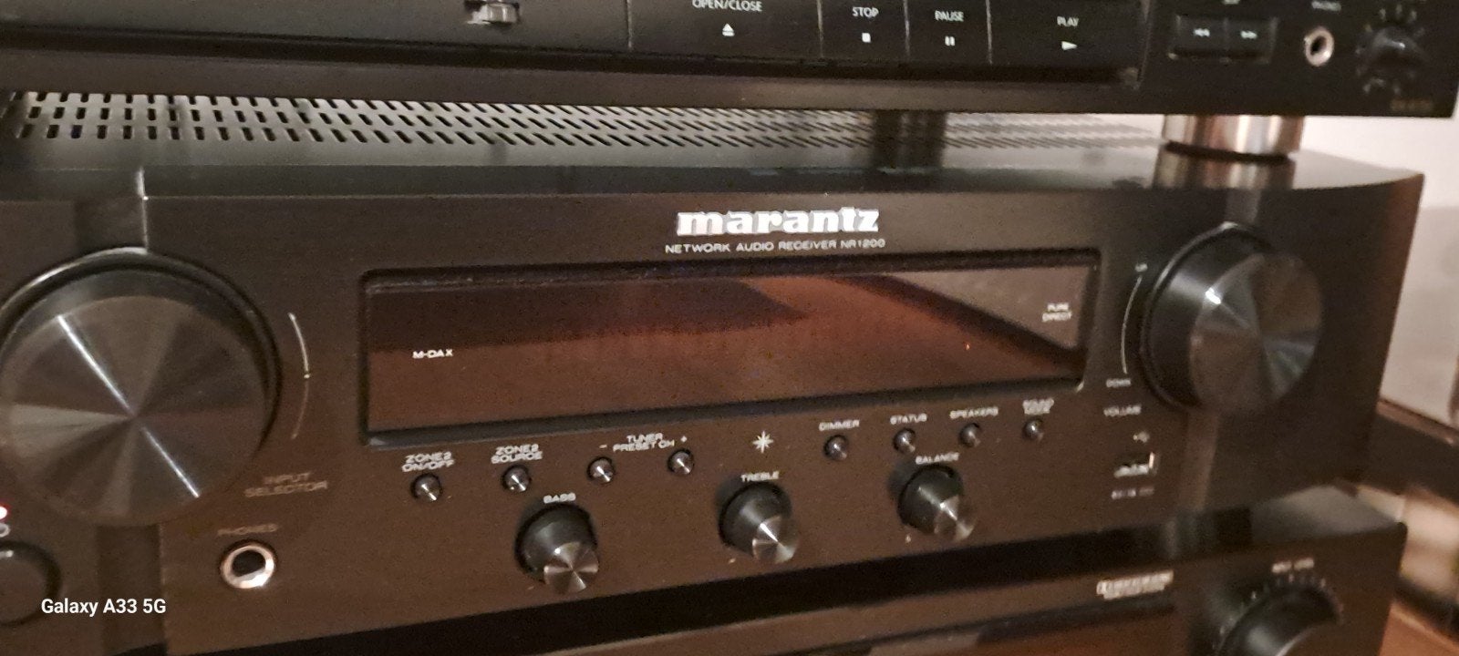 Ampli Marantz NR 1200, TV, Hi-fi & Vidéo, Amplificateurs & Ampli-syntoniseurs, Enlèvement, Neuf, 60 à 120 watts, Marantz