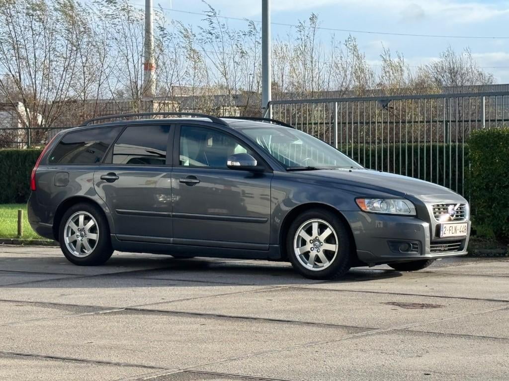 VOLVO V50 2010 EURO5, Auto's, Euro 5, Beige, 4 cilinders, 5 deurs