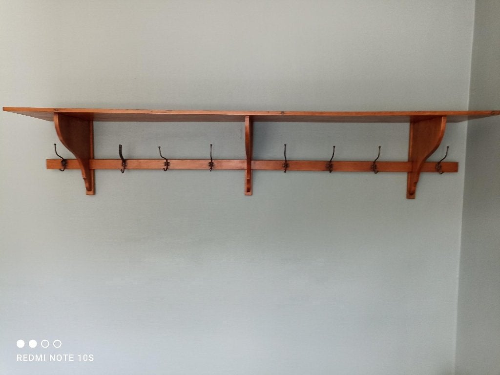 kapstok   hoedenplank, Huis en Inrichting, Woonaccessoires | Kapstokken, Wandkapstok, Metaal, Ophalen