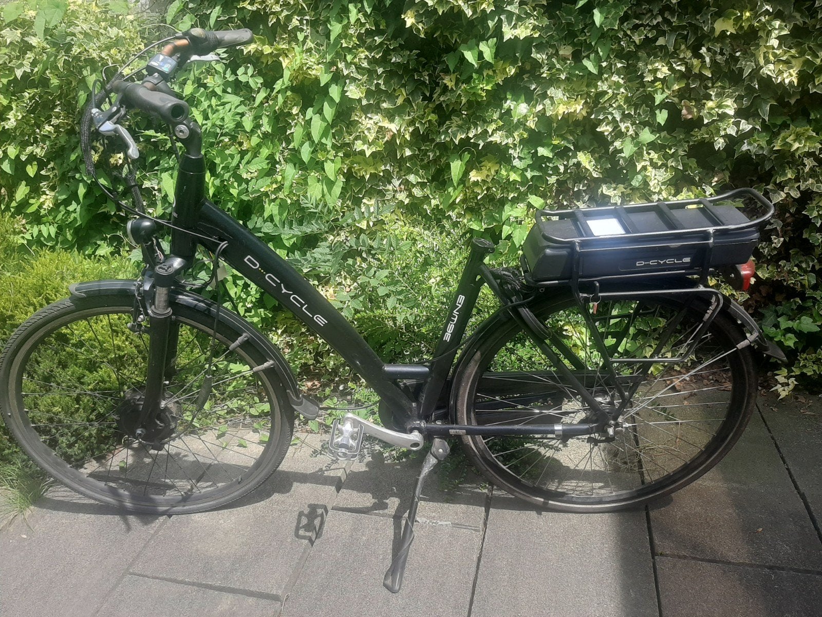 Elektrische damesfiets D-cycle, Fietsen en Brommers, Ophalen