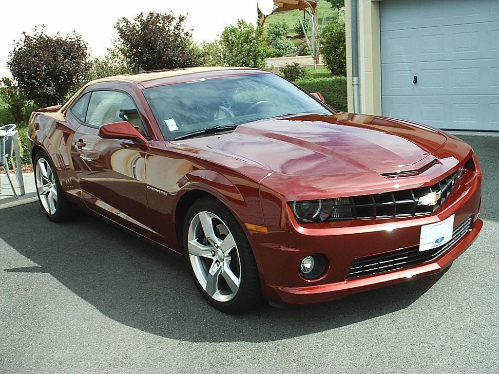 Chevrolet Camaro SS 6.2L V8 – 405 ch – 2010 (Français), Autos, Chevrolet, Achat, Camaro, Noir, 2 portes