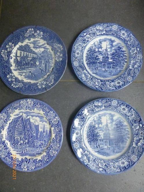 borden made in England/Staffordshire+ oude borden/schalen, Enlèvement ou Envoi