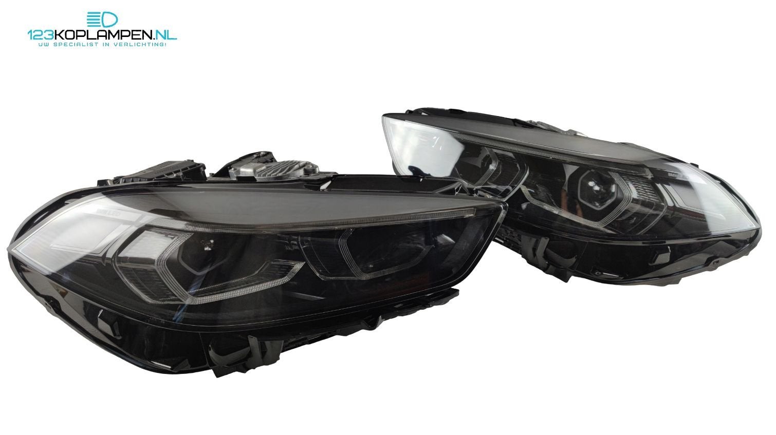 BMW 1 Serie F40 Shadow Line Adaptive Full Led Koplampen link, -, Utilisé, -, Enlèvement ou Envoi