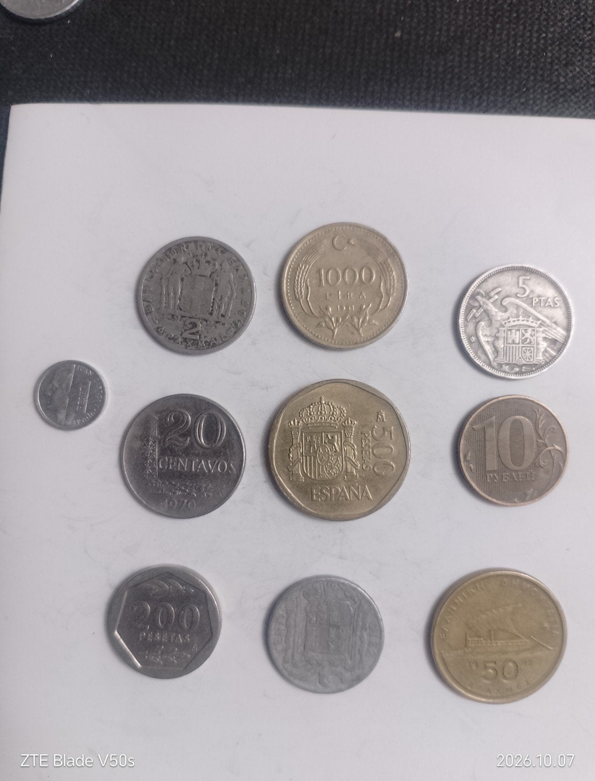 pièces, Timbres & Monnaies, Enlèvement ou Envoi