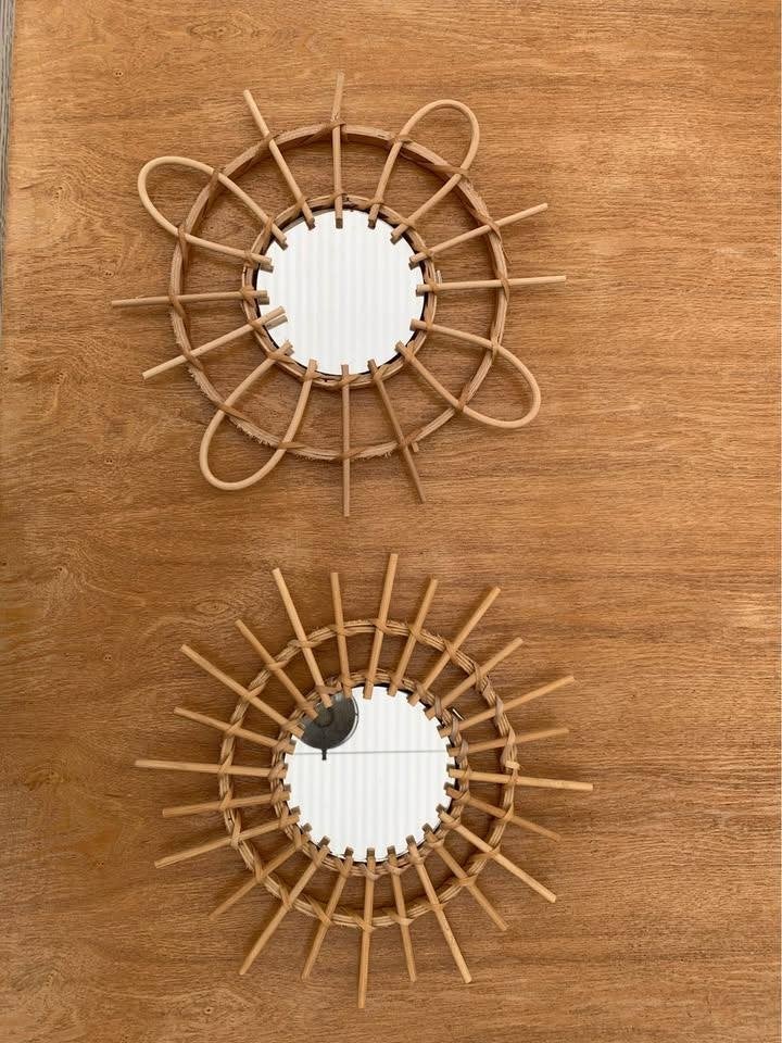 Spiegeltjes, Huis en Inrichting, Ophalen, Minder dan 50 cm, Rond, Nieuw