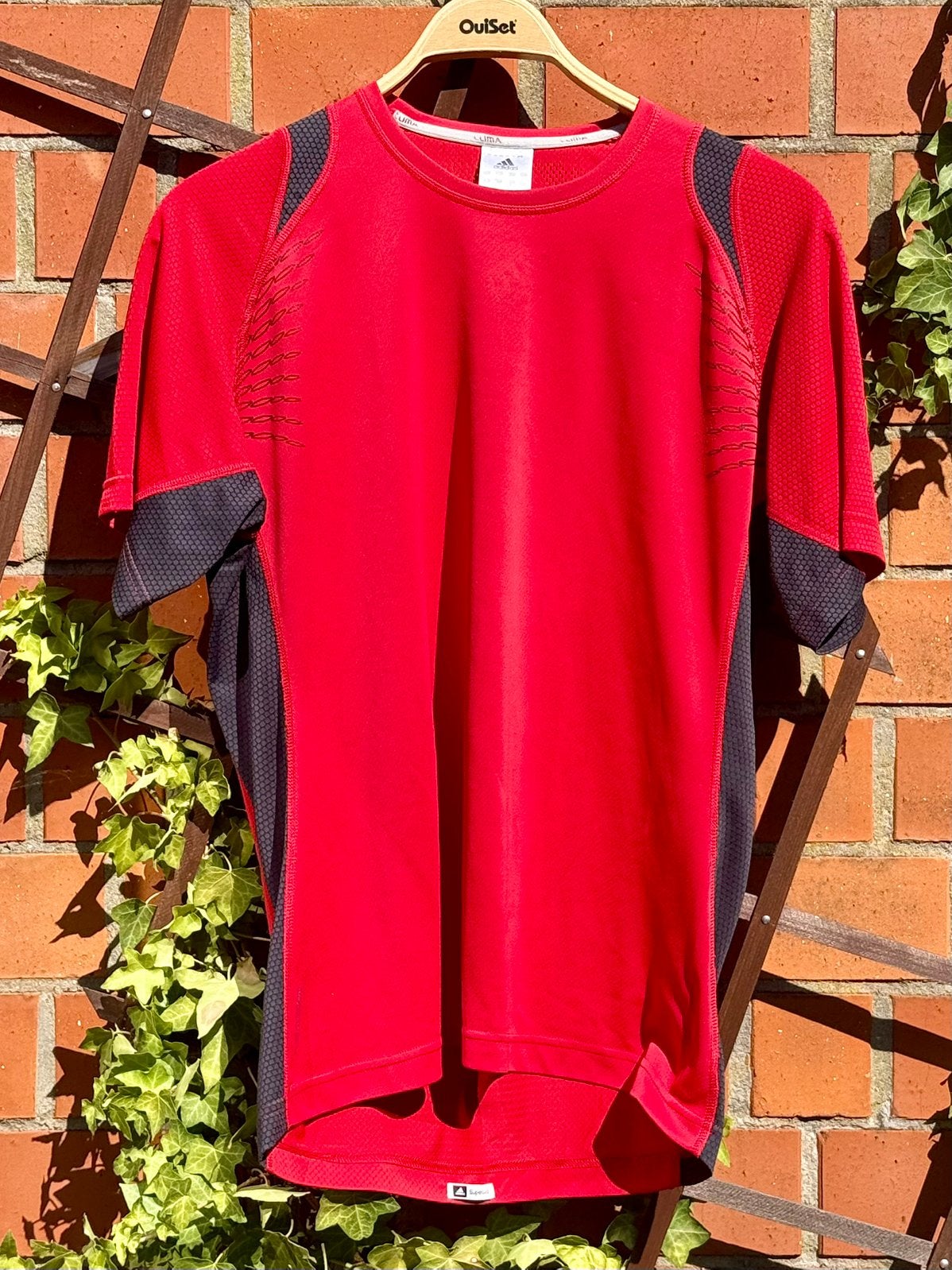 Adidas Supernova Climacool – Sport T-shirt, maat L, Maat 52/54 (L), Overige typen, Ophalen of Verzenden, Zo goed als nieuw
