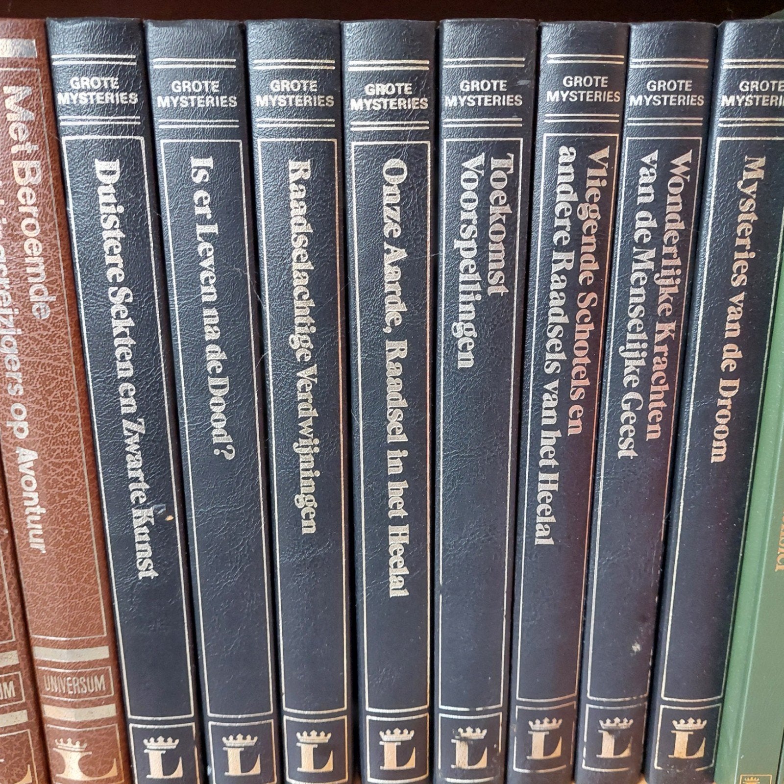 Lekturama GROTE MYSTERIES, Boeken, Encyclopedieën, Ophalen