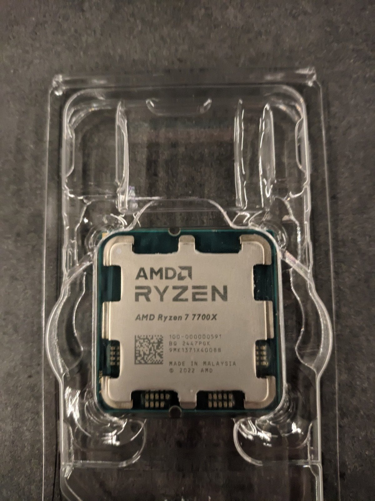 AMD Ryzen 7 7700x, Computers en Software, Processors, Ophalen