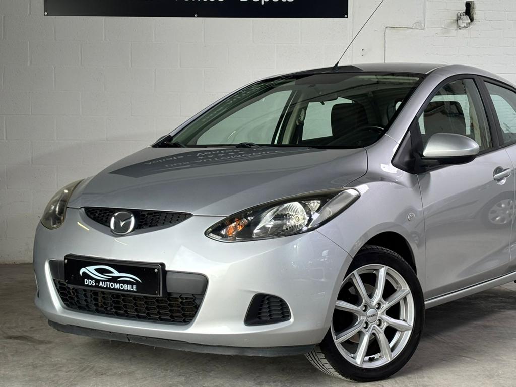 ***Mazda 2, Autos, Mazda, Argent ou Gris, Achat, 63 kW, Entreprise