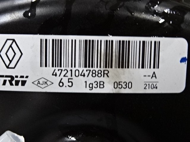 MASTERVAC / SERVOFREIN Renault Clio IV (5R) (472104788R), Renault, Utilisé, Peter-Huppertz-Straße 5
51063  Köln, DE, Dialog.deutschland@renault.de
