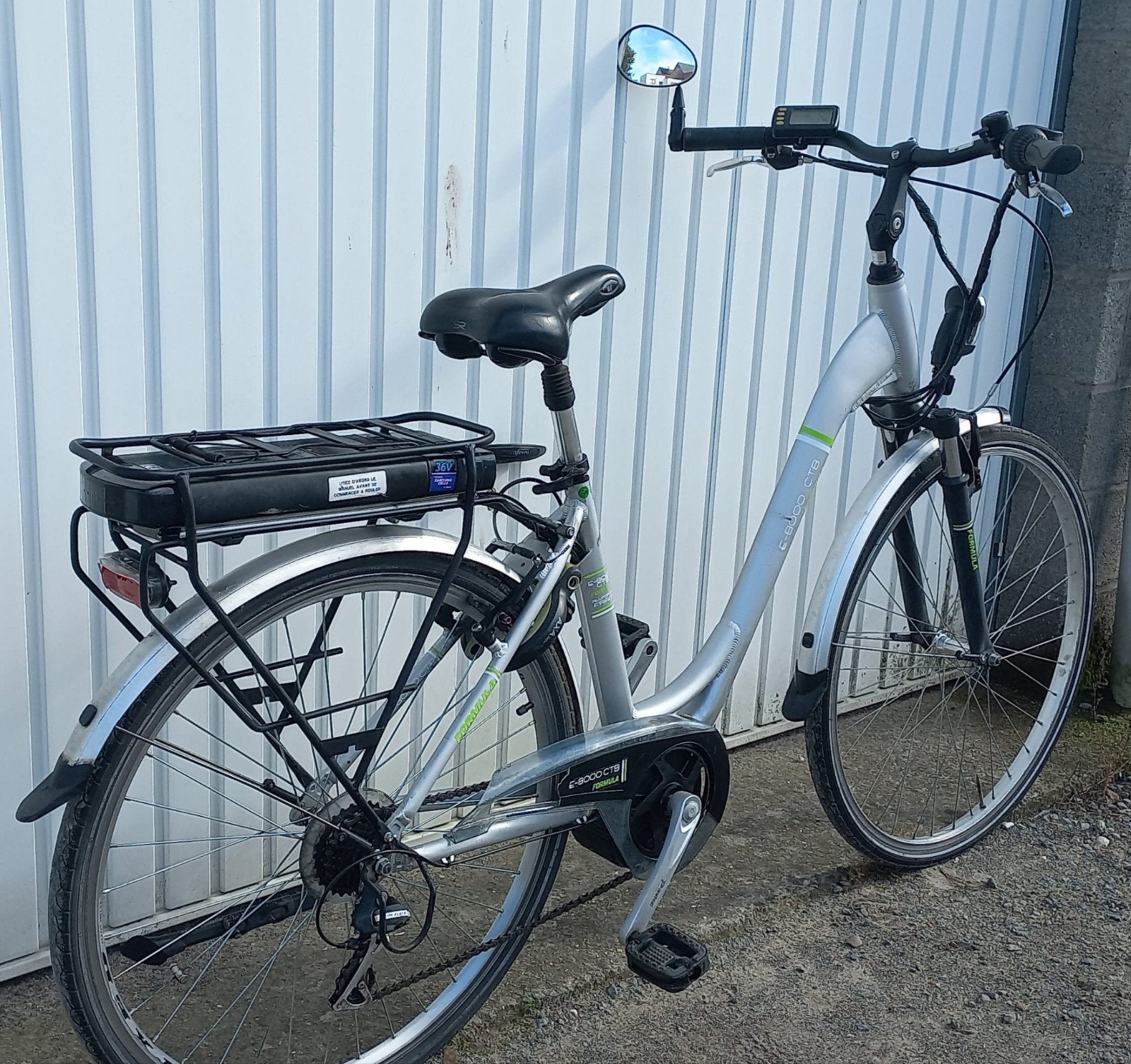 fiets elektrische formula E8000 CTB, Vélos & Vélomoteurs, Enlèvement ou Envoi
