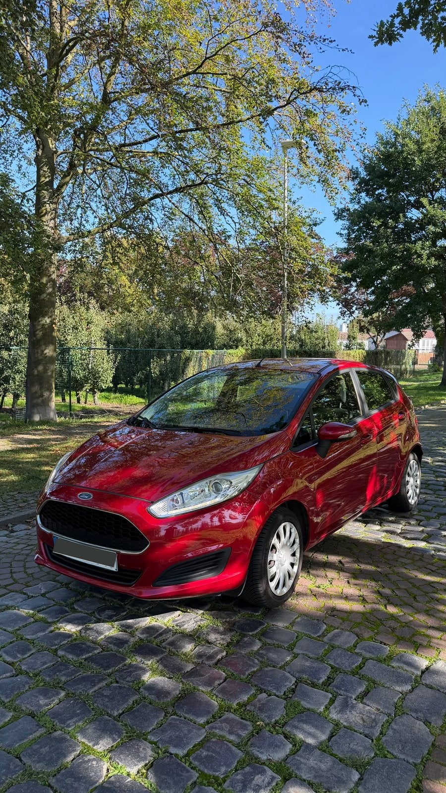 Ford fiesta - 1.0 ecoboost - 2016 - gekeurd vvk - 168.000km, Auto's, Bluetooth, Euro 6, 5 deurs, Particulier