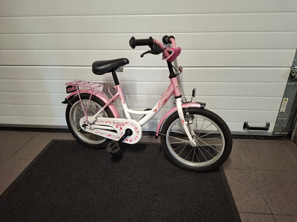 Kinderfiets, Ophalen, Gebruikt, Minder dan 16 inch