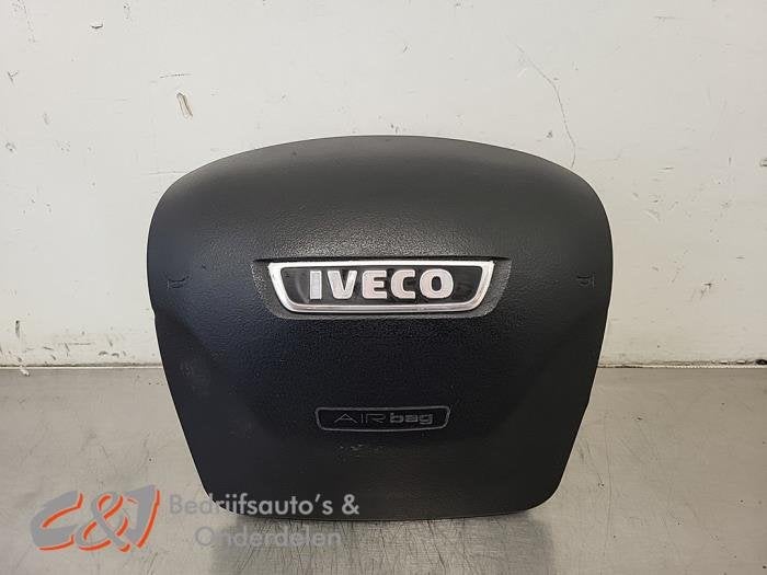 Airbag gauche (volant) d'un Iveco New Daily, -, 3 mois de garantie, Utilisé, Autres marques automobiles
