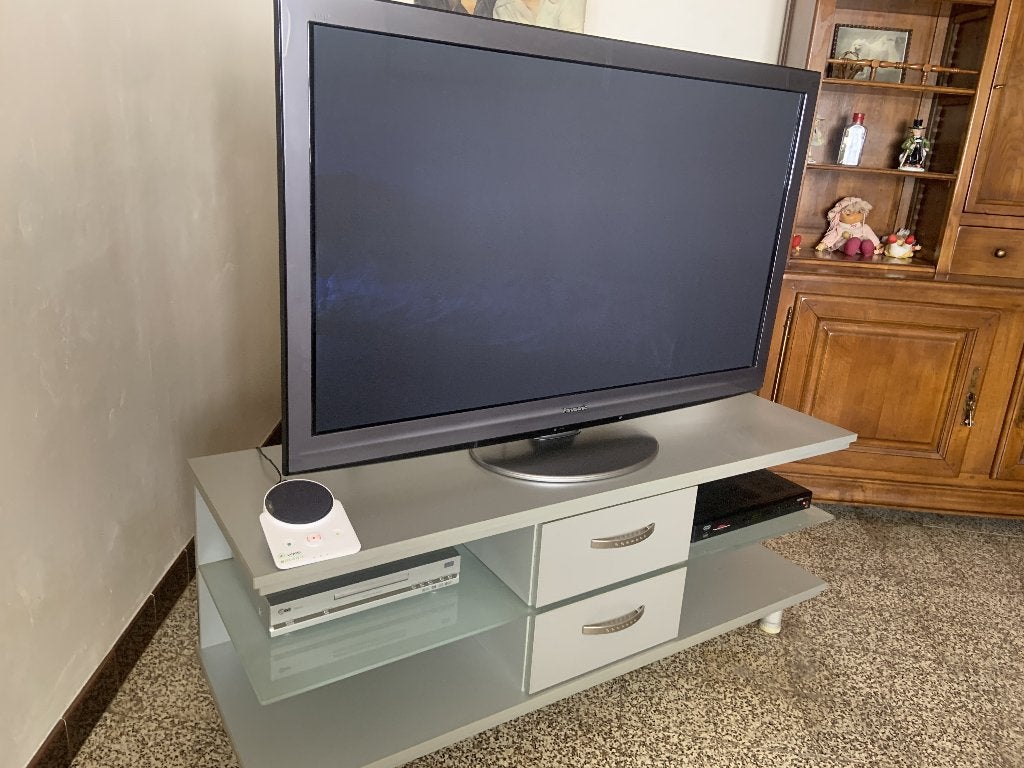 Tv-meubel — Hoogwaardige MAGE-productie — Lage prijs, Huis en Inrichting, Kasten |Televisiemeubels, Ophalen, Gebruikt, 100 tot 150 cm
