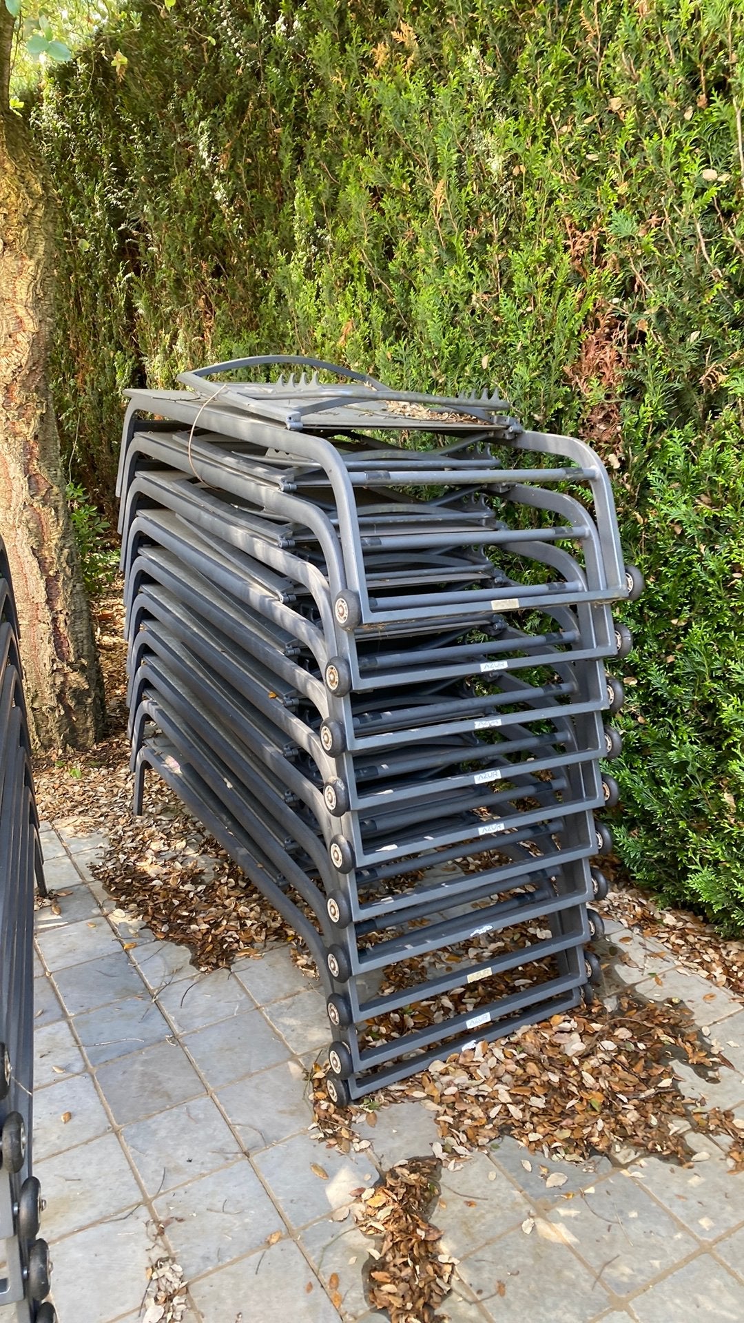 Tuin ligbed 2de hands, Tuin en Terras, Ophalen