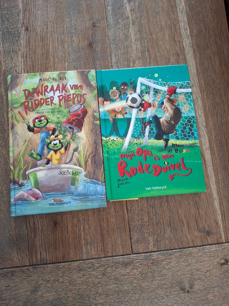 2 stuks kinderboeken Marc De Bel, Boeken, Ophalen of Verzenden, Nieuw