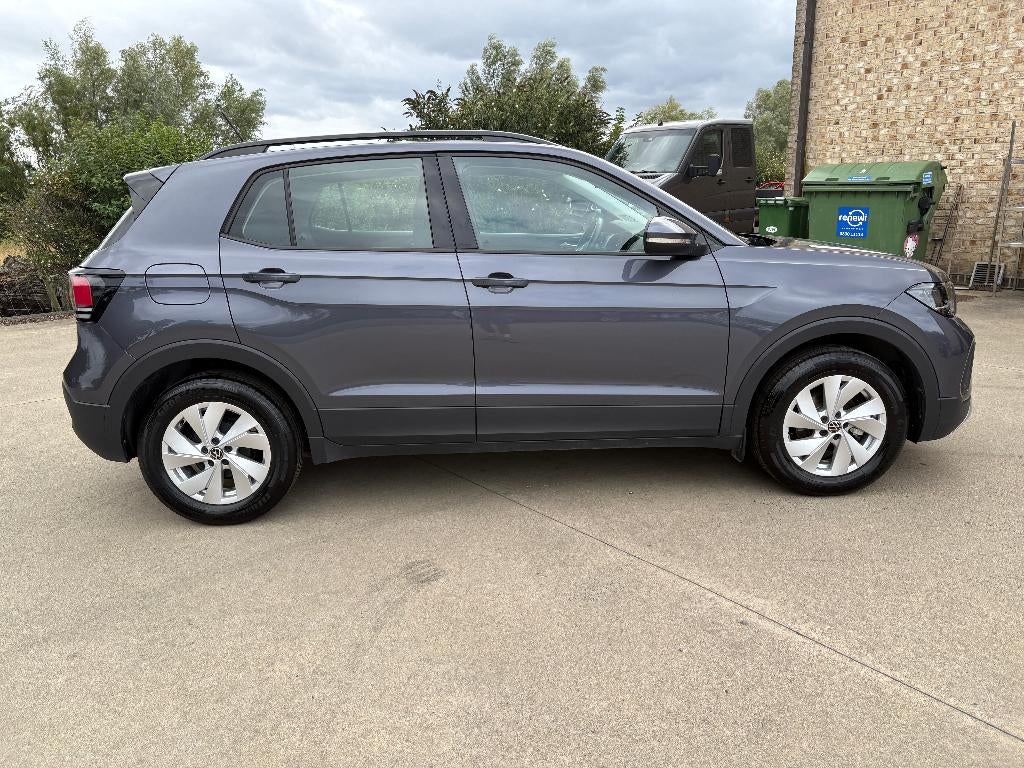 Vw T-Cross 1.0 TSI Facelift BJ 2024  Sensoren AppleCarPlay, Auto's, Voorwielaandrijving, 1254 kg, 620 kg, Bedrijf