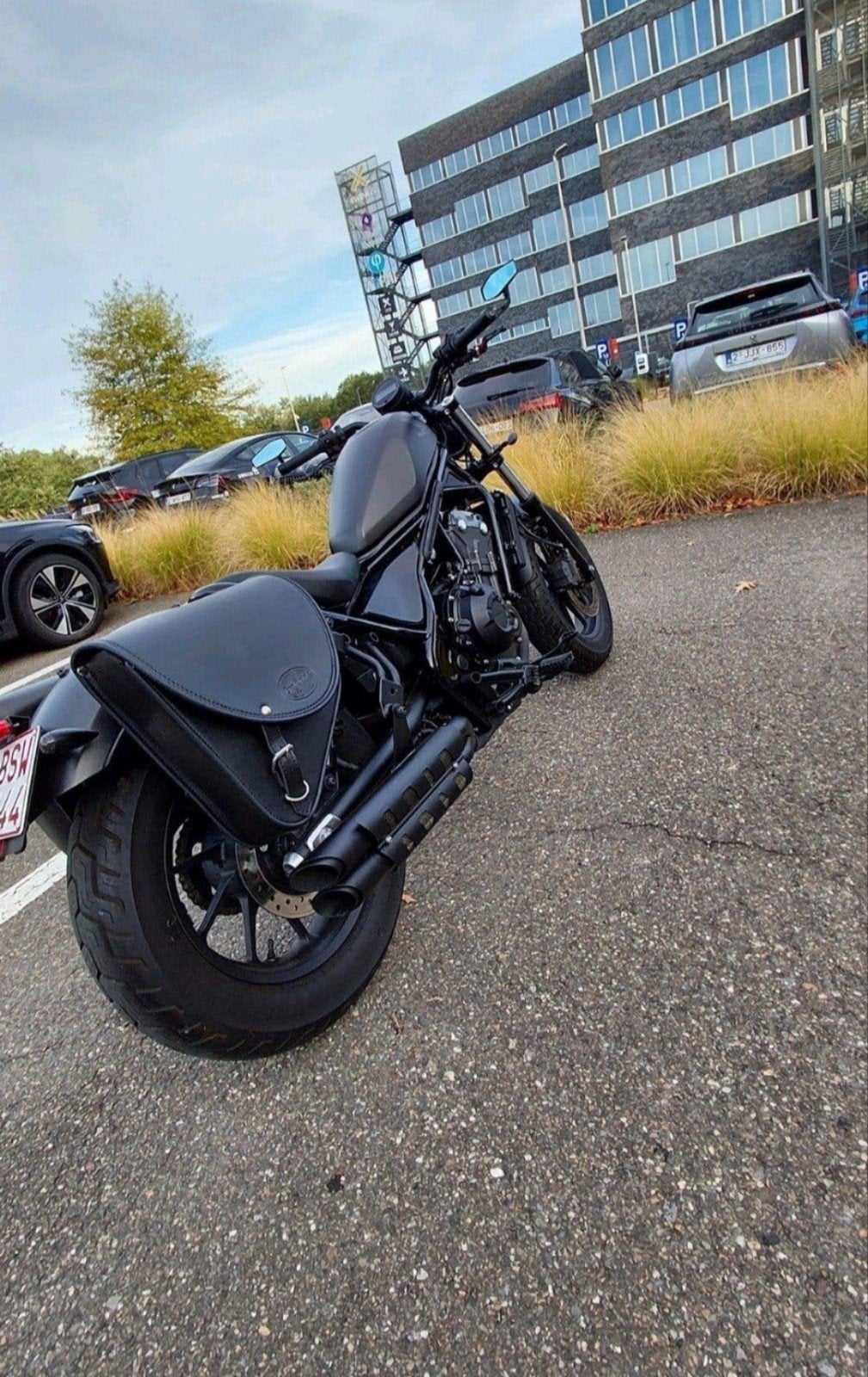 Honda rebel 500 cc met keuring, Motoren, Particulier