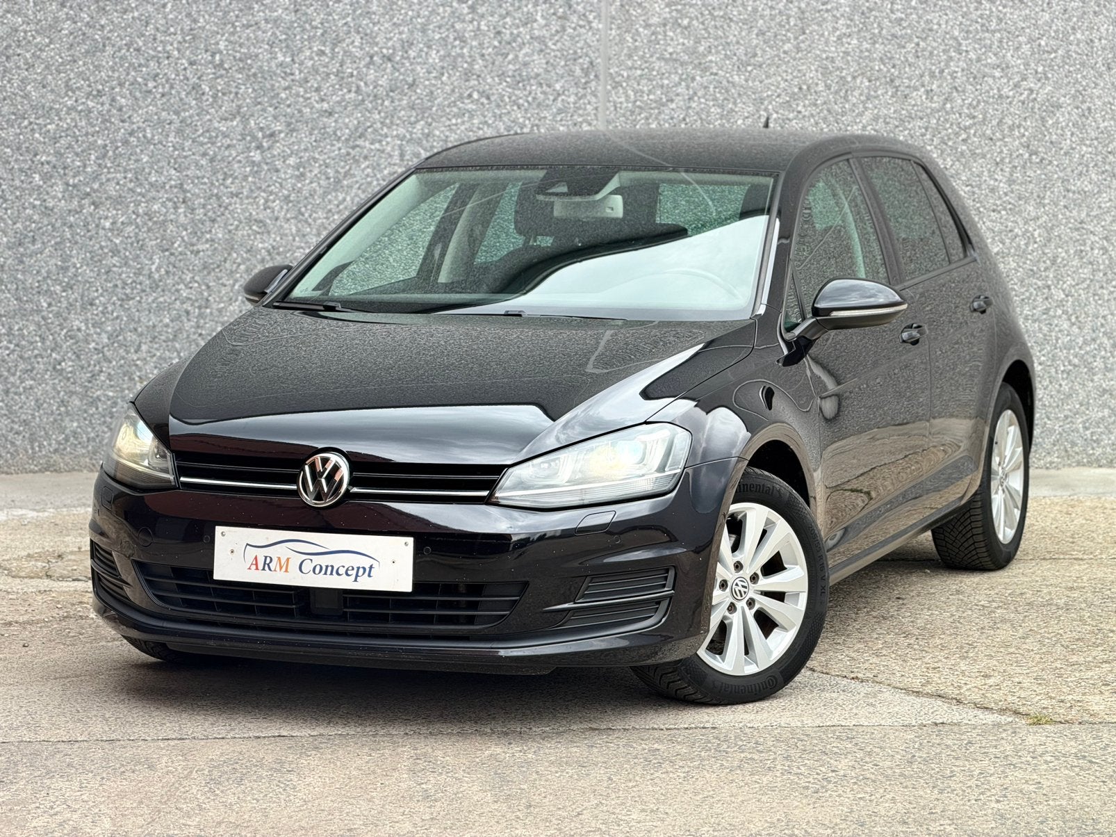 Vw golf 7 1.2 TSI Highline BlueMotion EURO6 GARANTIE 12 mois, Autos, Bluetooth, Achat, Euro 6, Entreprise