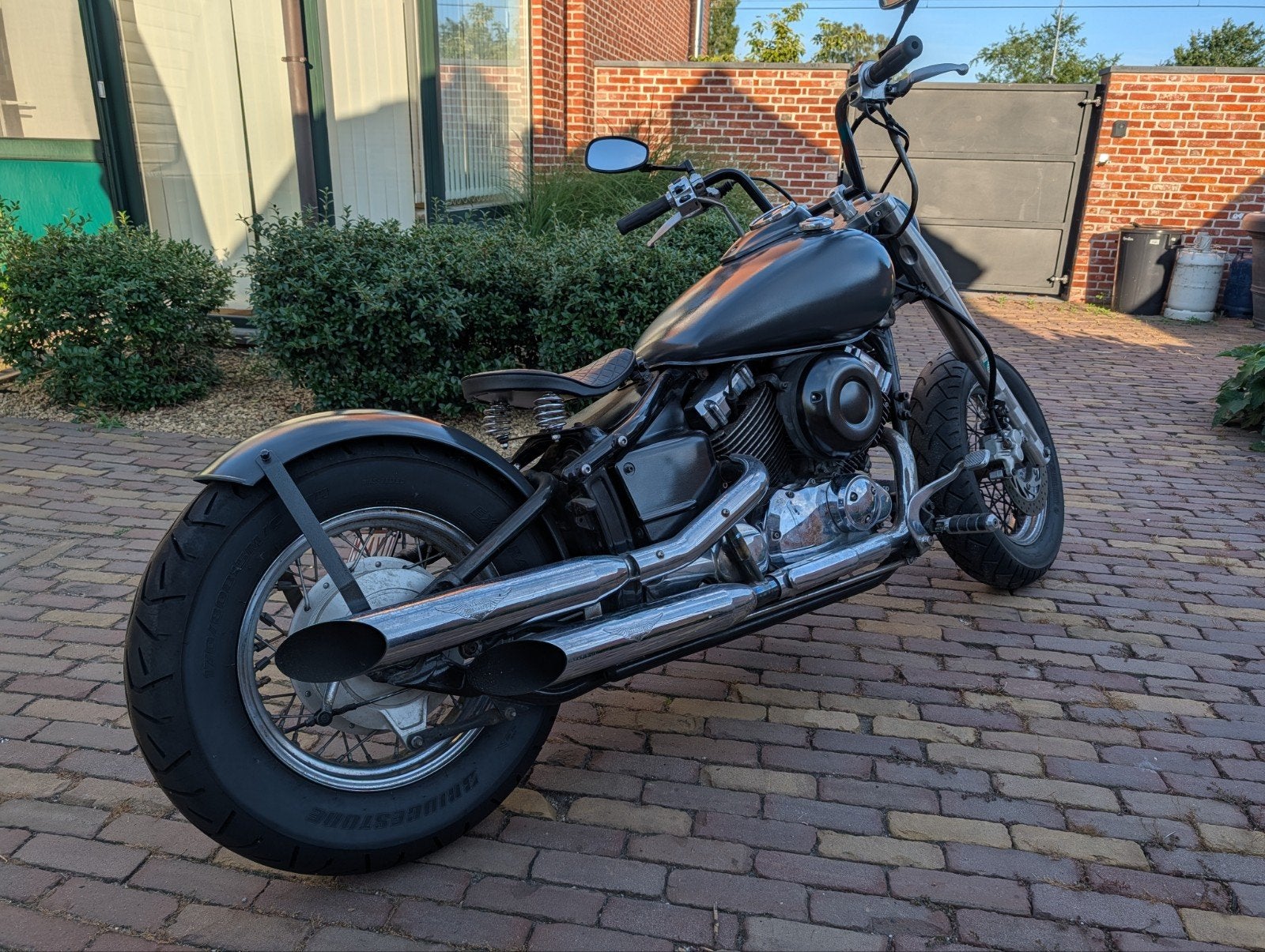 Yamaha Dragstar Classic 650 Bobber., Particulier
