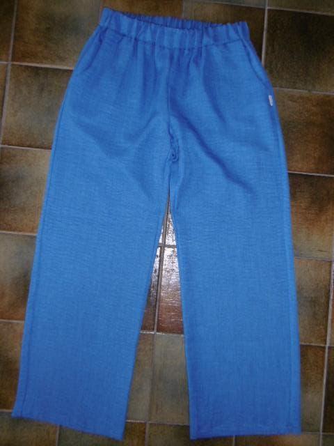 Nieuwe broek met elastiek, hoge taille. maat 44. XL, Kleding | Heren, Ophalen of Verzenden, Nieuw, Mer du Sud