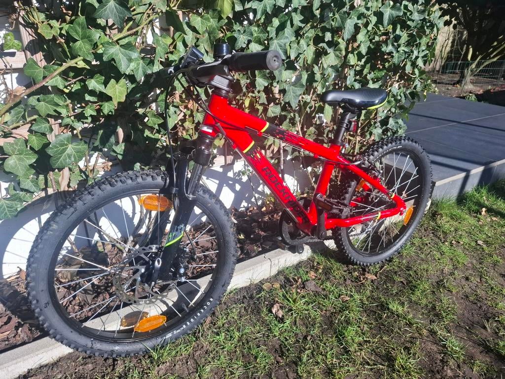 Kinderfiets 20 inch bandjes, Fietsen en Brommers, Ophalen, Schijfrem