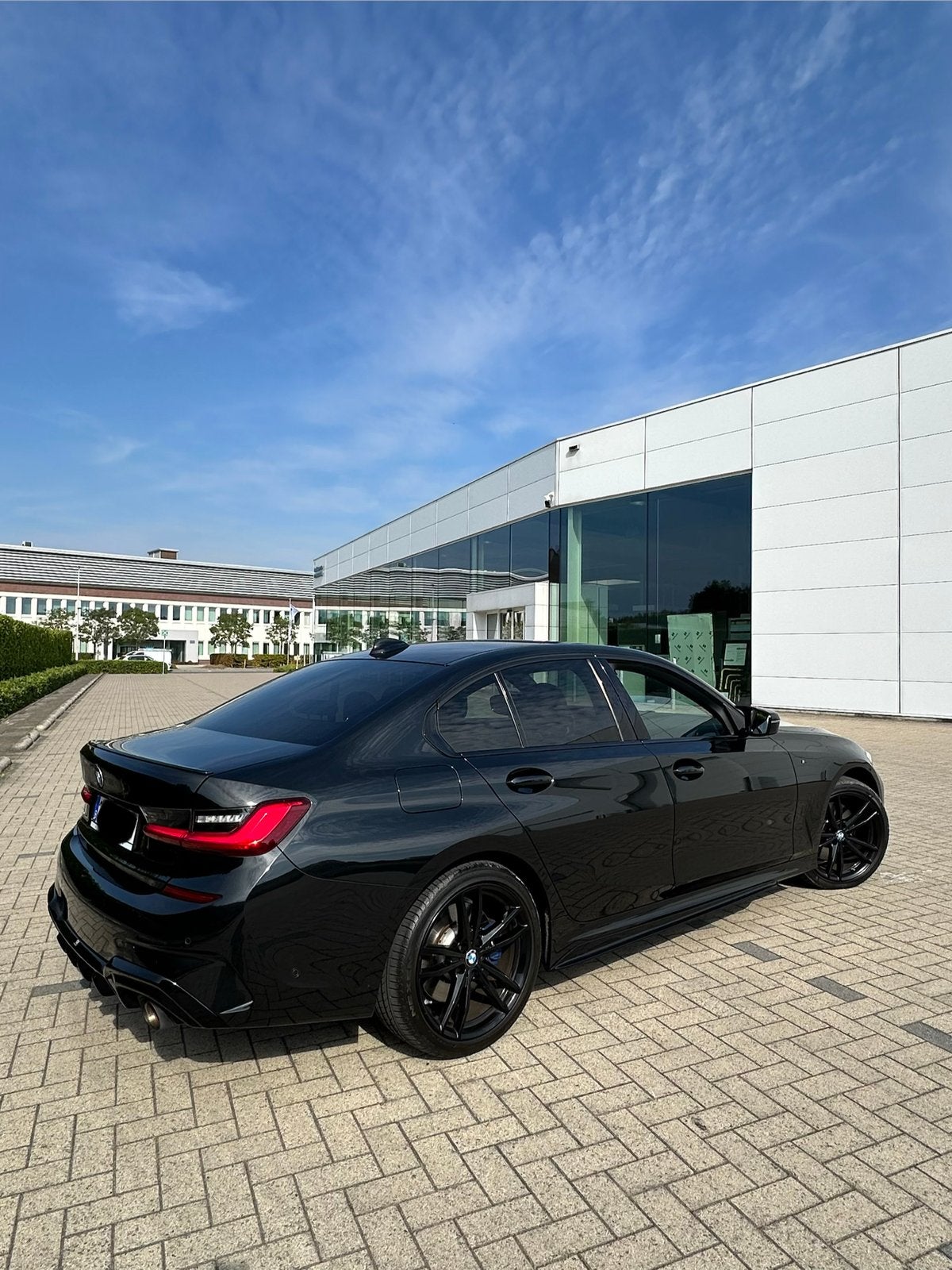 BMW 330e/2021/Plug-in hybrid/M-Sport /Prachtige staat 89k km, Automaat, Dealer onderhouden, 4 cilinders, 27 g/km